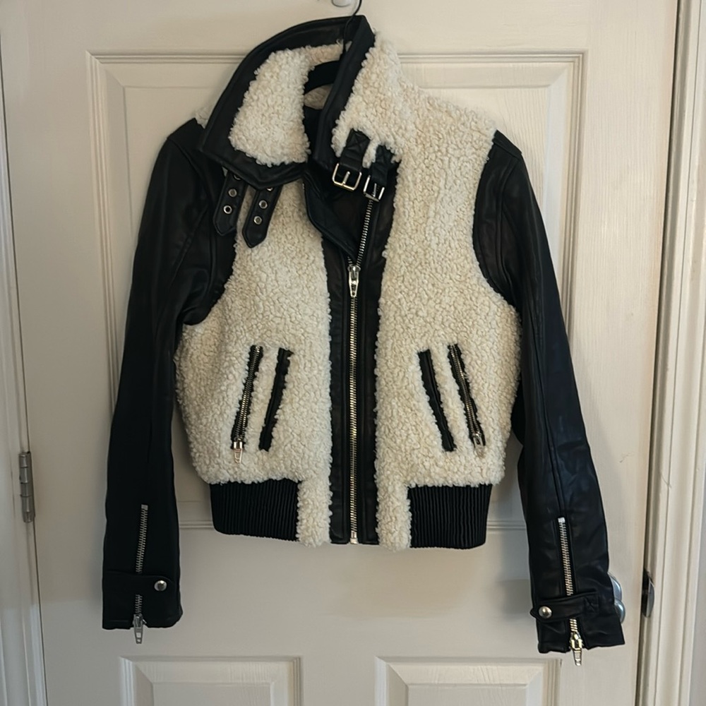 Blank NYC leather jacket
